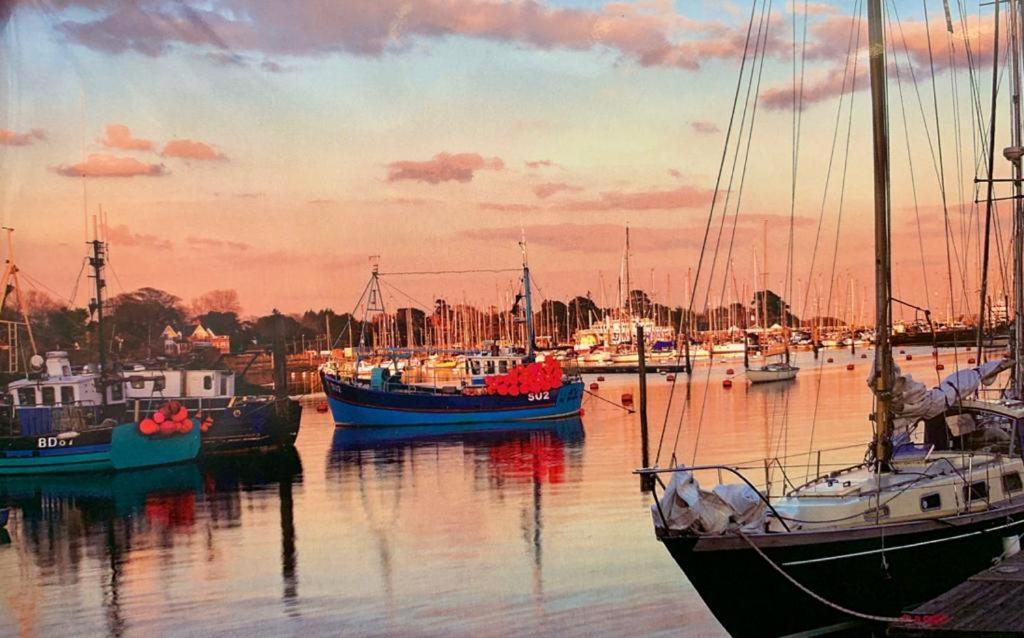 Shorefield Country Park, Where The New Forest Meets The Sea Hotel Milford on Sea Buitenkant foto